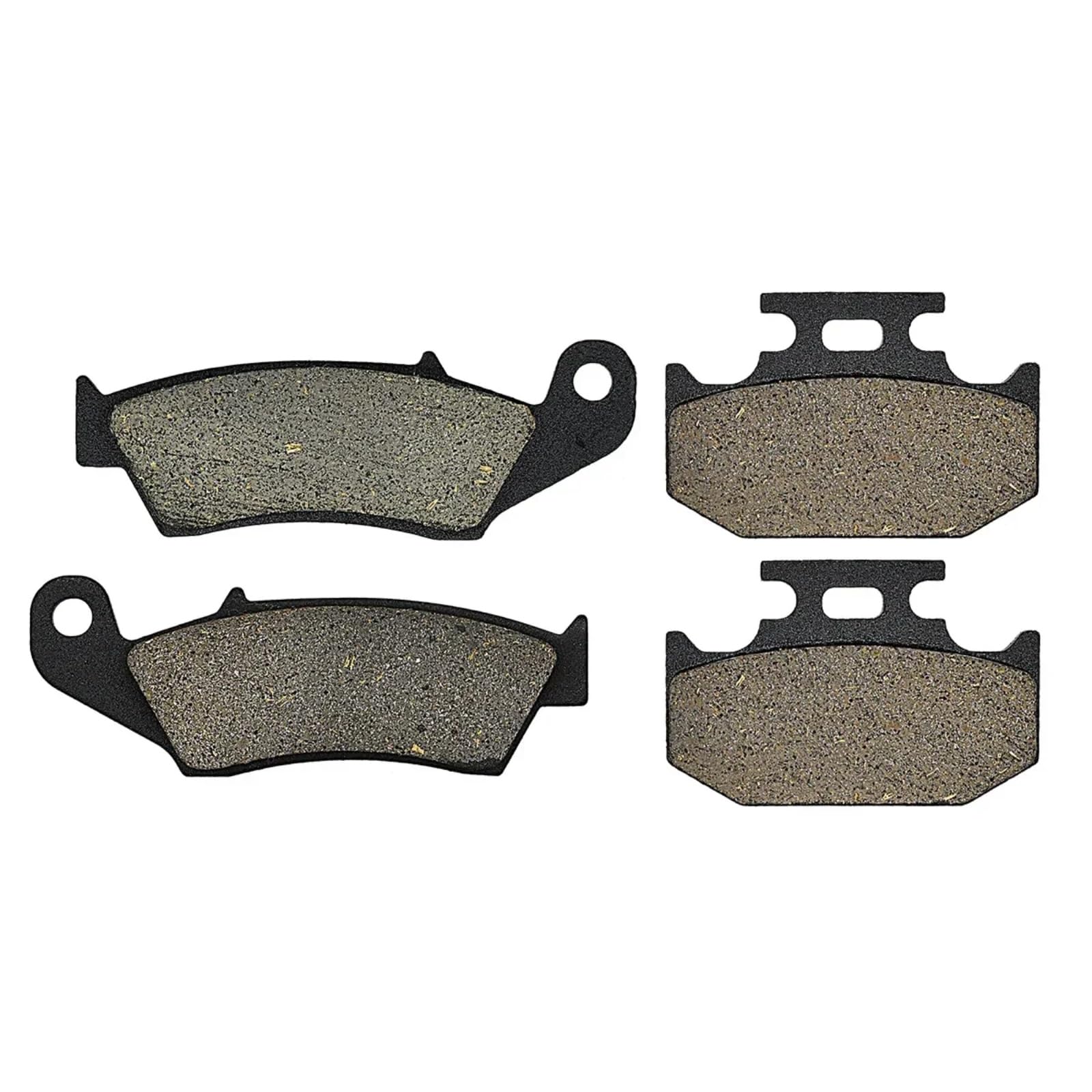 Motorrad Bremsklötze Kompatibel Mit Suzuki Für DR 350V WX 1997 1998 1999 Für 350SEW SEX 1998 1999 Pad-Bremsen Motorrad-Bremsbeläge Vorne Und Hinten(Front and Rear) von TONMHXA