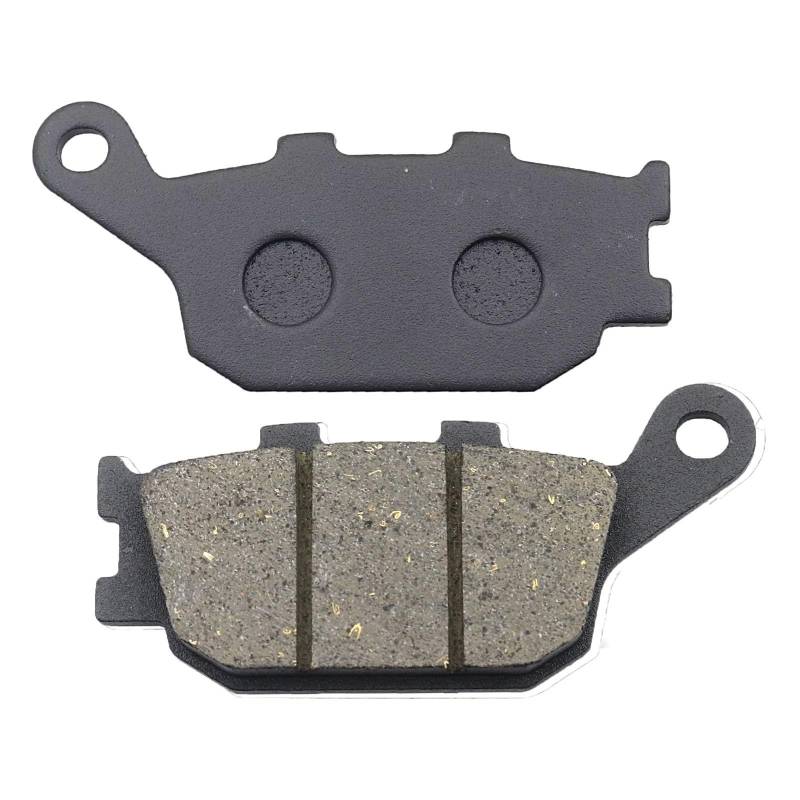 Motorrad Bremsklötze Kompatibel Mit Suzuki Für Gsf1250 Für Sk7 Sk8 Sk9 Sl0 Für Bandit 2007 2008 2009 2010 Motorrad-Hinterradbremsbeläge Bremsbeläge von TONMHXA