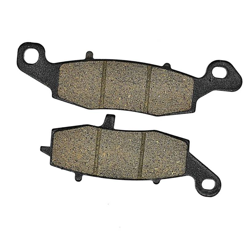 Motorrad Bremsklötze Kompatibel Mit Suzuki Für V-Strom 1000 Für DL1000 2002–2011. Motorrad-Bremsbeläge Vorne Und Hinten, Moto-Pad-Bremsen-Teile(Front Left) von TONMHXA