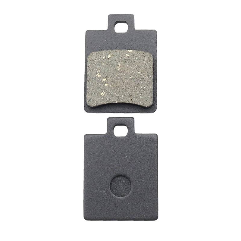Motorrad Bremsklötze Kompatibel Mit Vespa Für ET450 Für Grimeca Für Bremssattel 2000 2001 2002 2003 2004 Motorrad Vorne Hinten Bremsbelag Motorradteile Ersatz von TONMHXA