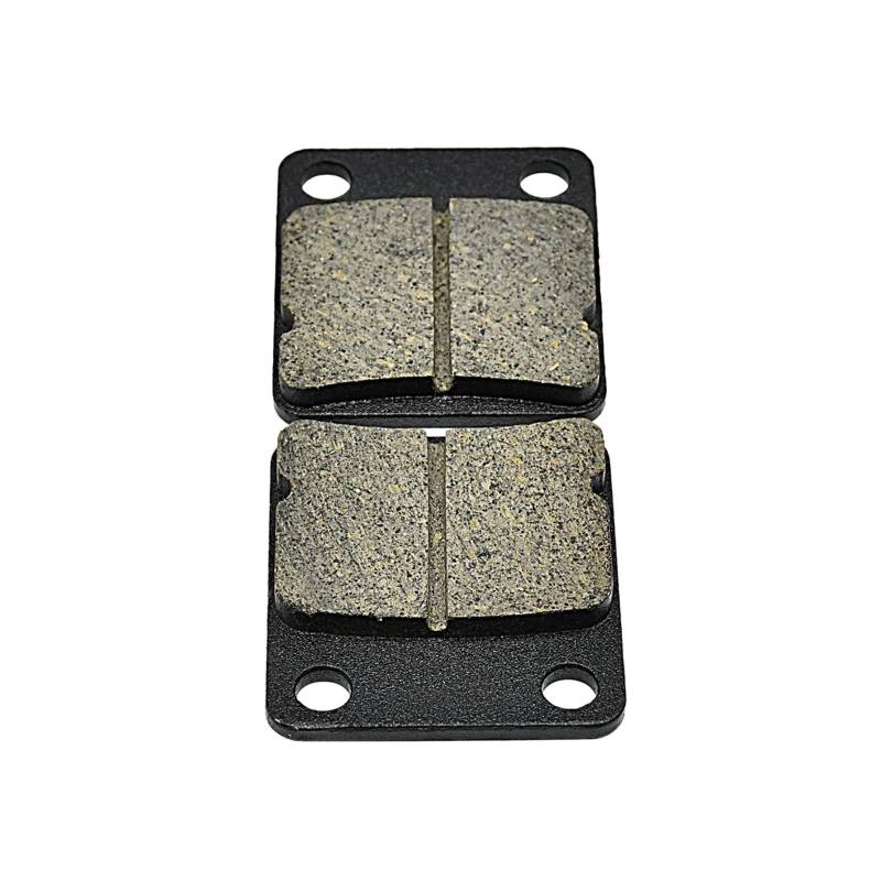 Motorrad Bremsklötze Kompatibel Mit Yamaha Für Atv Für Kodiak Für Yfm 400 1999 2000 2001 2002 2003 2004 2005 2006 Motorradzubehör Vordere Bremsbeläge(1 Pair Front) von TONMHXA