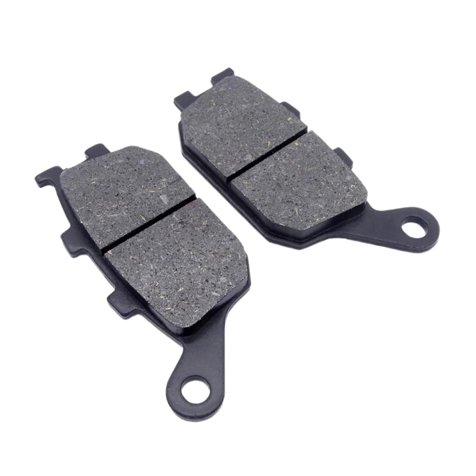 Motorrad Bremsklötze Kompatibel Mit Yamaha Für Yzf Für R6 Für T V W X Y Z 2005 2006 2007 2008 2009 2010 2011 2012 2013 Motorrad Vorne Hinten Bremsbeläge Disc(1 Pair of Rear) von TONMHXA