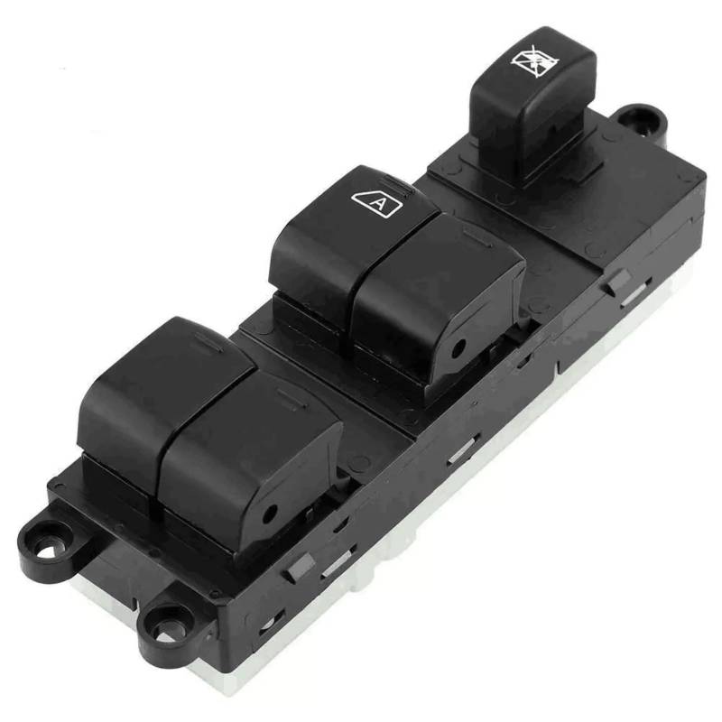 TONMHXA Hauptfensterschalter Kompatibel Mit Nissan Für Note 2012 2013 2014 2015 2016 Elektrischer Fensterheber-Steuerschalter Türfensterheberschalter 25401-Bb60b von TONMHXA