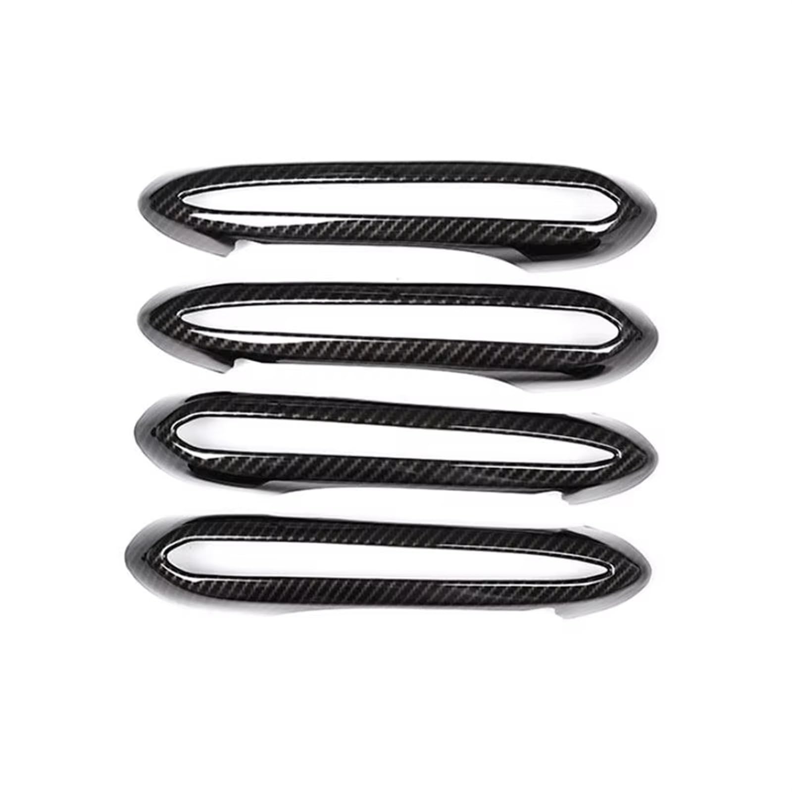 TONMHXA Kompatibel Mit 5er G30 2017 2018 Auto ABS Carbon Fiber Style Außentürgriff Abdeckung Rahmen Zierzubehör Auto Türgriff Abdeckung TONMHXA Kompatibel Mit 5er G30 2017 2018 Auto ABS Carbon Fiber Style Außentürgriff Abdeckung Rahmen Zierzubehör Auto Türgriff Abdeckung von TONMHXA