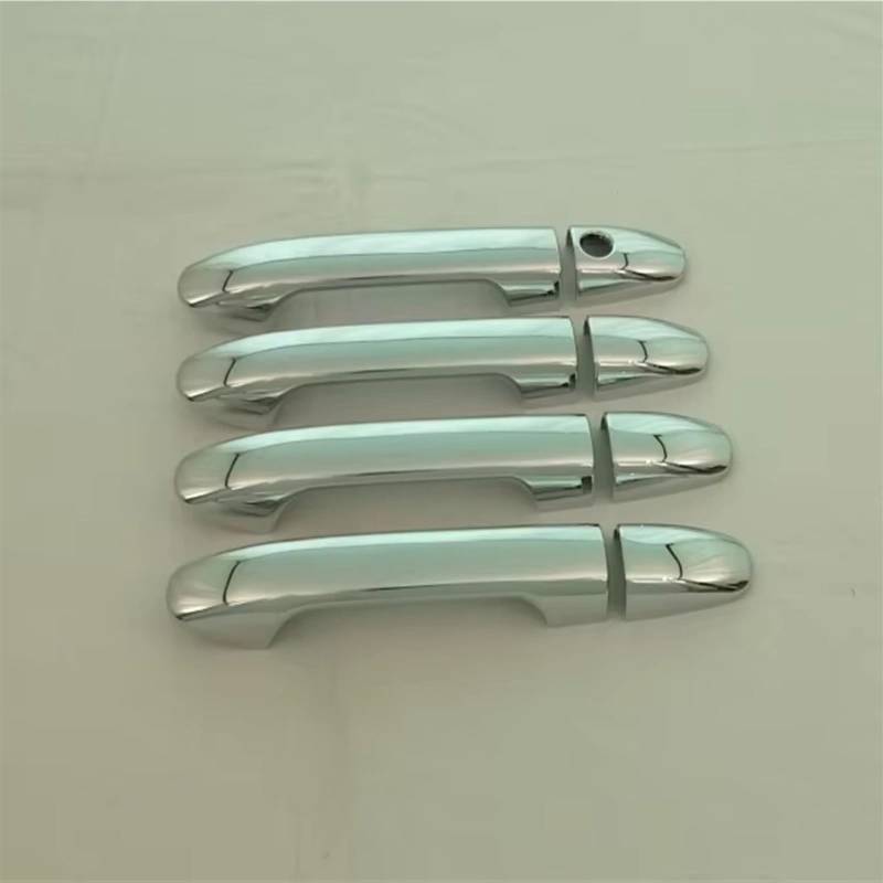 TONMHXA Kompatibel Mit Benz Für Vito Für Viano Für Metris W447 2014 2015 2016 2017 2018 2019 2020 Chrom-Türgriffabdeckung, 8-teiliges Set Auto Türgriff Abdeckung von TONMHXA
