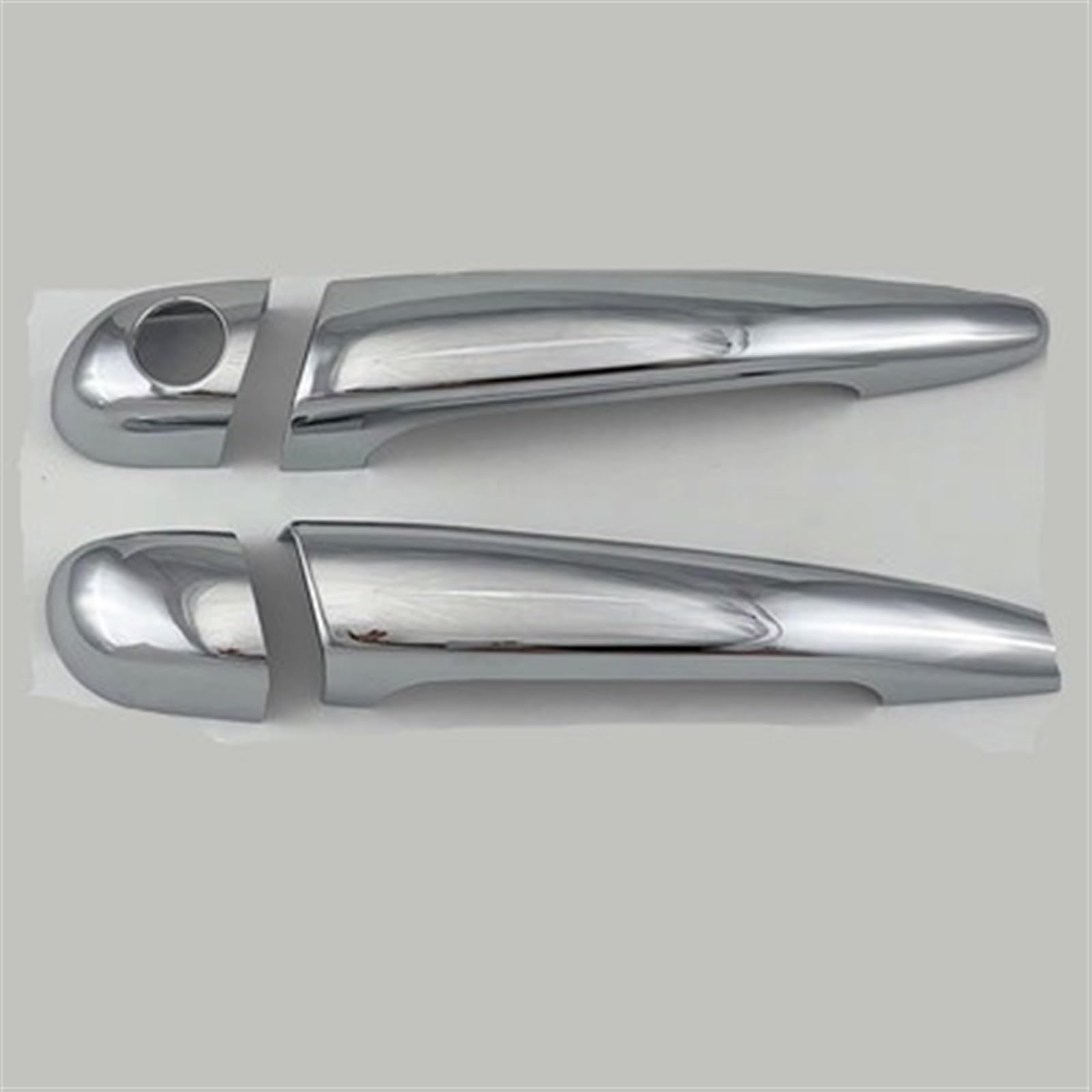 TONMHXA Kompatibel Mit Für E46 330 330ci M3 1996–2005, Türgriffschalen-Abdeckung, Zierleiste, Paste-Stil, Linkslenker, ABS-Chrom, Autozubehör Auto Türgriff Abdeckung(2 Door Handle Covers) von TONMHXA
