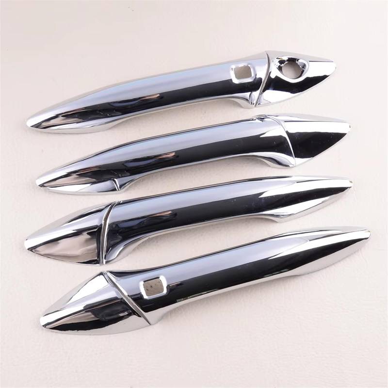 TONMHXA Kompatibel Mit Hyundai Für Elantra Für Avante 2012 2013 2014 2015 2016 Auto-Außentürgriffabdeckung Aus Chrom Auto Türgriff Abdeckung von TONMHXA