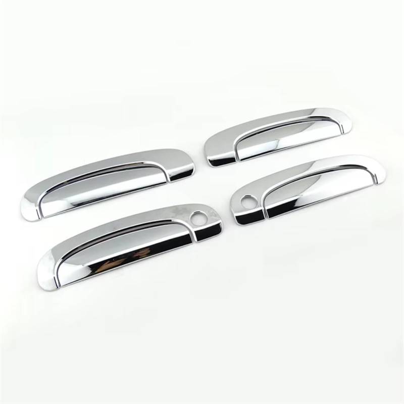 TONMHXA Kompatibel Mit Hyundai Für Getz Für Starex H2 2002-2011 Auto-Außenzubehör ABS Chrom Karosserieteil Türgriffabdeckung Auto Türgriff Abdeckung von TONMHXA