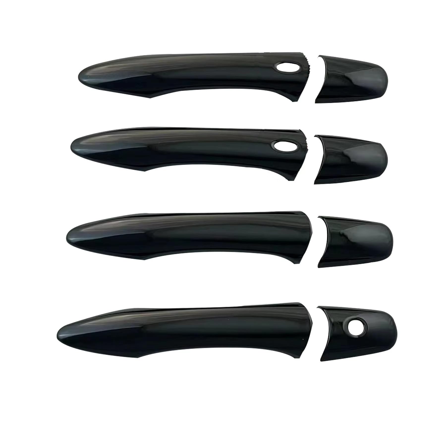 TONMHXA Kompatibel Mit Infiniti Für EX35 EX37 FX35 FX37 FX50 2008–2013, ABS, Schwarzes Carbon, Autozubehör, Türgriffabdeckung, Zierleiste Im Paste-Stil Auto Türgriff Abdeckung(Bright Black,Two Holes) TONMHXA Kompatibel Mit Infiniti Für EX35 EX37 FX35 FX37 FX50 2008–2013, ABS, Schwarzes Carbon, Autozubehör, Türgriffabdeckung, Zierleiste Im Paste-Stil Auto Türgriff Abdeckung(Bright Black,Two Holes) von TONMHXA