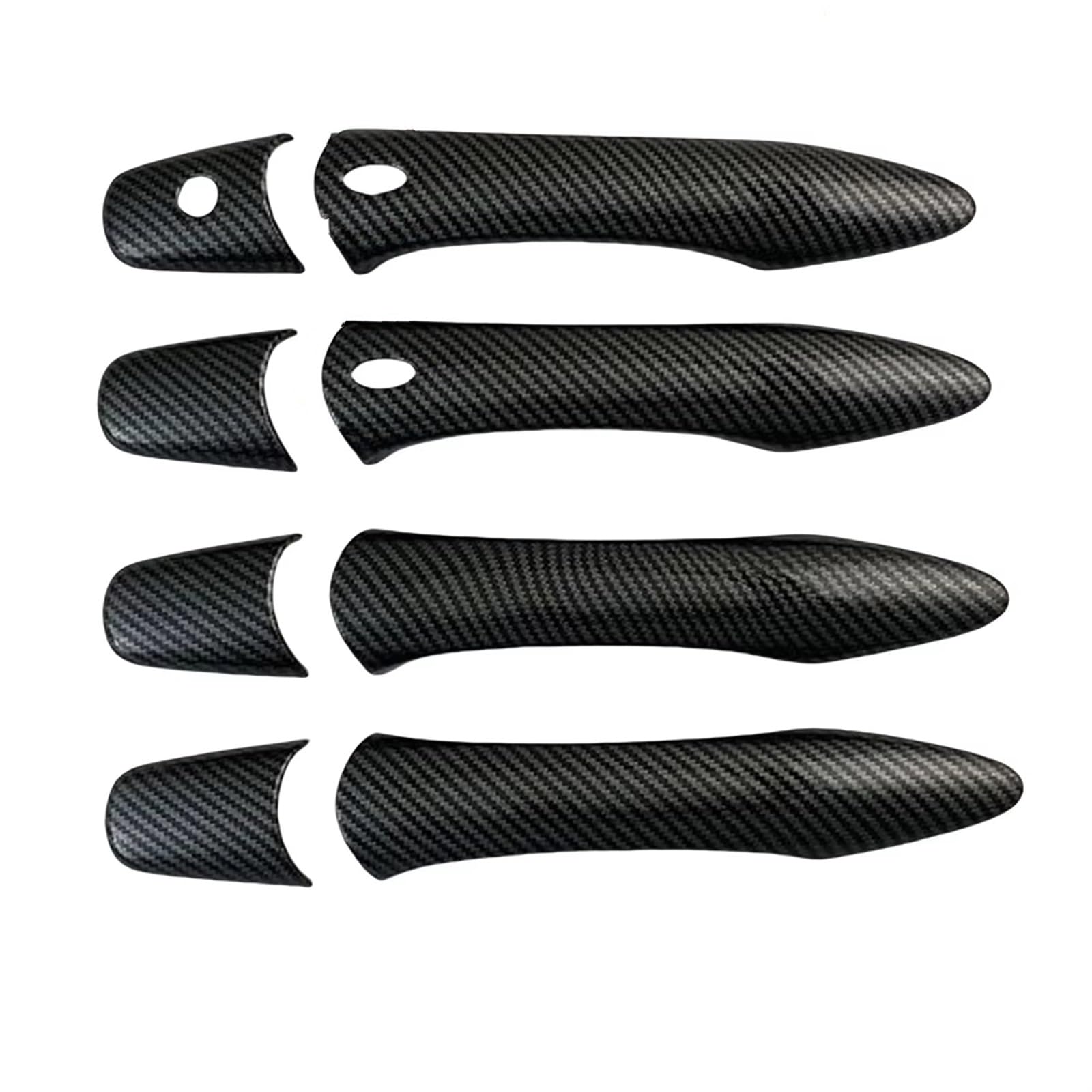 TONMHXA Kompatibel Mit Infiniti Für EX35 EX37 FX35 FX37 FX50 2008–2013, ABS, Schwarzes Carbon, Autozubehör, Türgriffabdeckung, Zierleiste Im Paste-Stil Auto Türgriff Abdeckung(Carbon Fiber,Two Holes) TONMHXA Kompatibel Mit Infiniti Für EX35 EX37 FX35 FX37 FX50 2008–2013, ABS, Schwarzes Carbon, Autozubehör, Türgriffabdeckung, Zierleiste Im Paste-Stil Auto Türgriff Abdeckung(Carbon Fiber,Two Holes) von TONMHXA