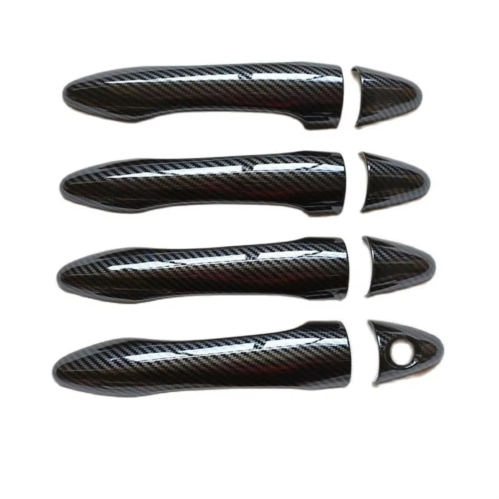 TONMHXA Kompatibel Mit K&ia Für Optima K5 TF 2011 2012 2013 2014 2015 Autotürgriffabdeckung Zieraufkleber Styling-Zubehör Auto Türgriff Abdeckung(K1) von TONMHXA