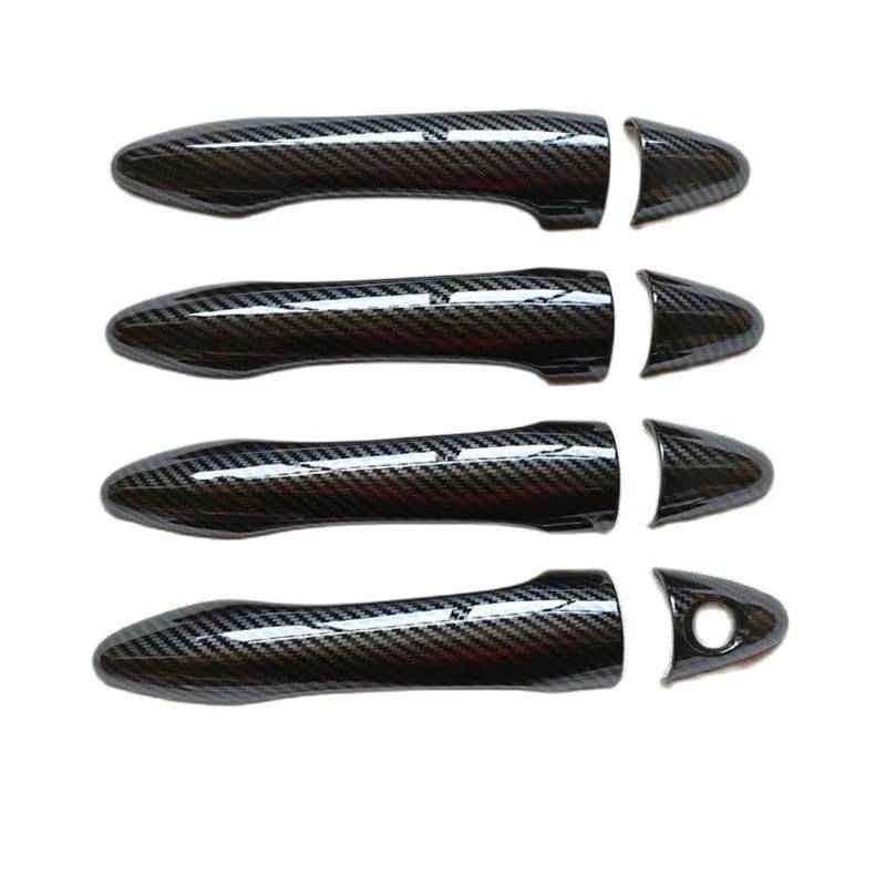 TONMHXA Kompatibel Mit K&ia Für Optima K5 TF 2011 2012 2013 2014 2015 Autotürgriffabdeckung Zieraufkleber Styling-Zubehör Auto Türgriff Abdeckung(K1) von TONMHXA