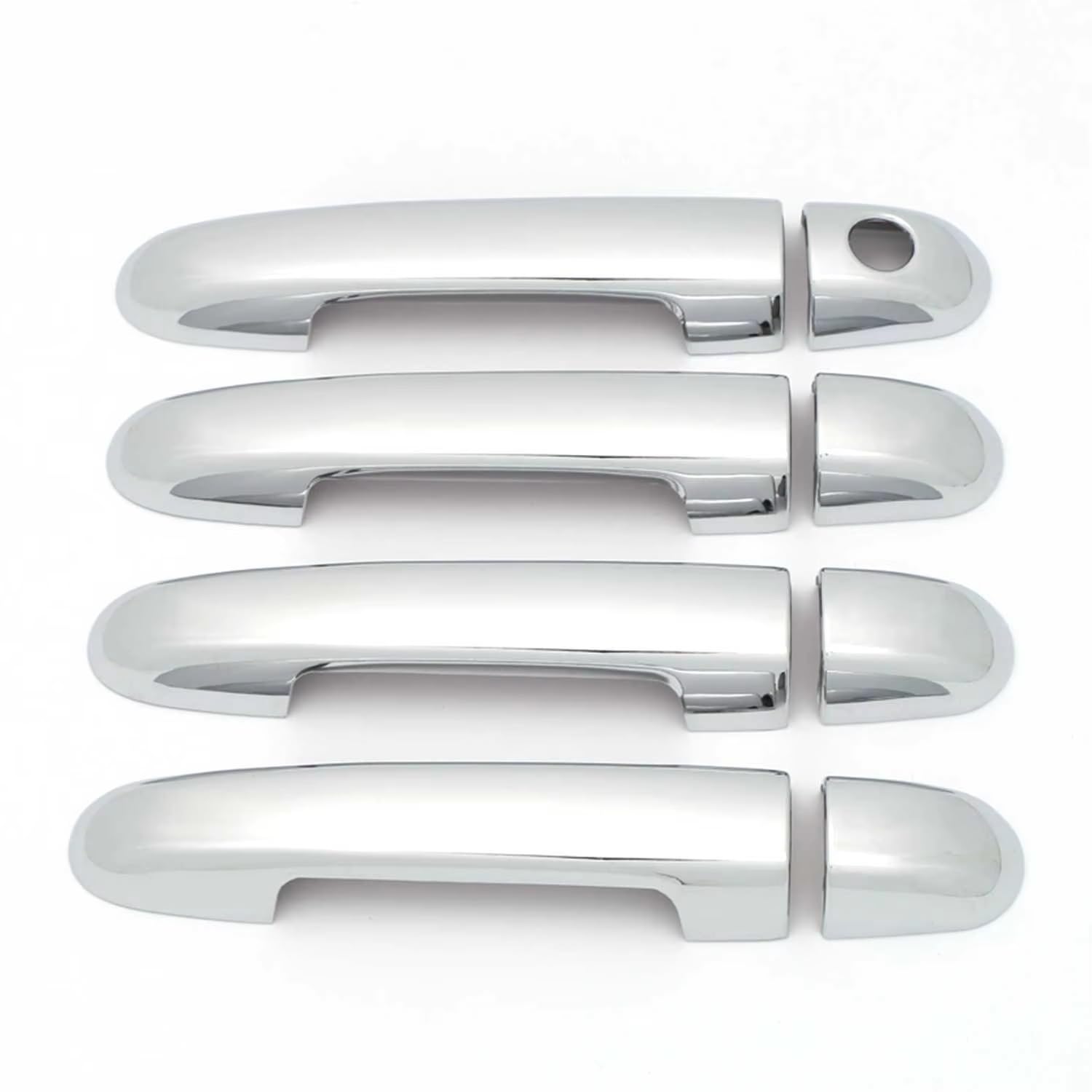 TONMHXA Kompatibel Mit K&ia Für Soluto 2017 2018 2019 2020 2021 2022 2023 Autoseitentürgriffabdeckung Zieraufkleber Dekor Styling Zubehör Auto Türgriff Abdeckung(Door Handle) von TONMHXA