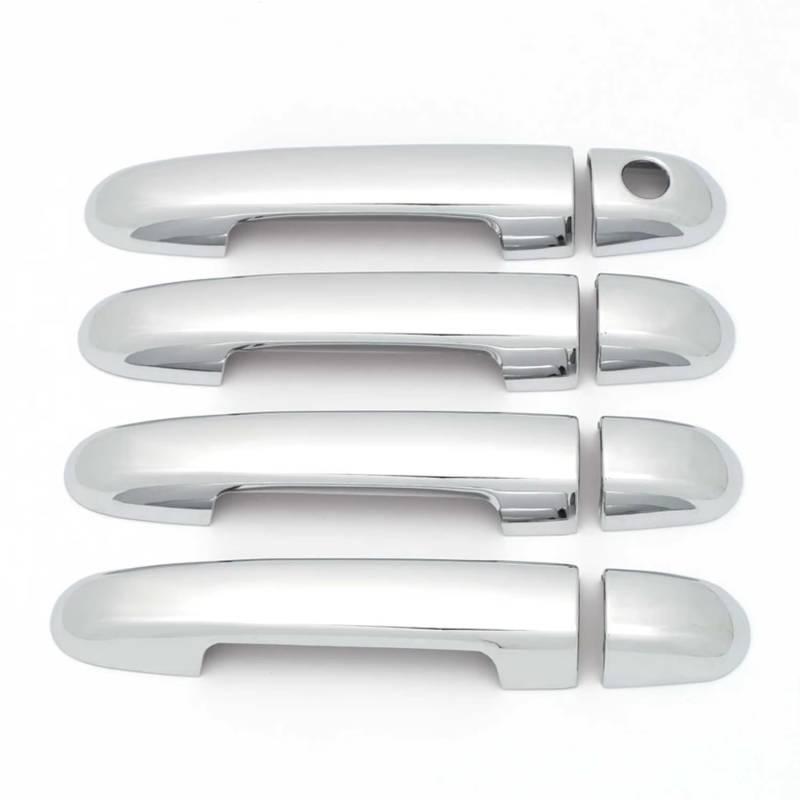 TONMHXA Kompatibel Mit K&ia Für Soluto 2017 2018 2019 2020 2021 2022 2023 Autoseitentürgriffabdeckung Zieraufkleber Dekor Styling Zubehör Auto Türgriff Abdeckung(Door Handle) von TONMHXA