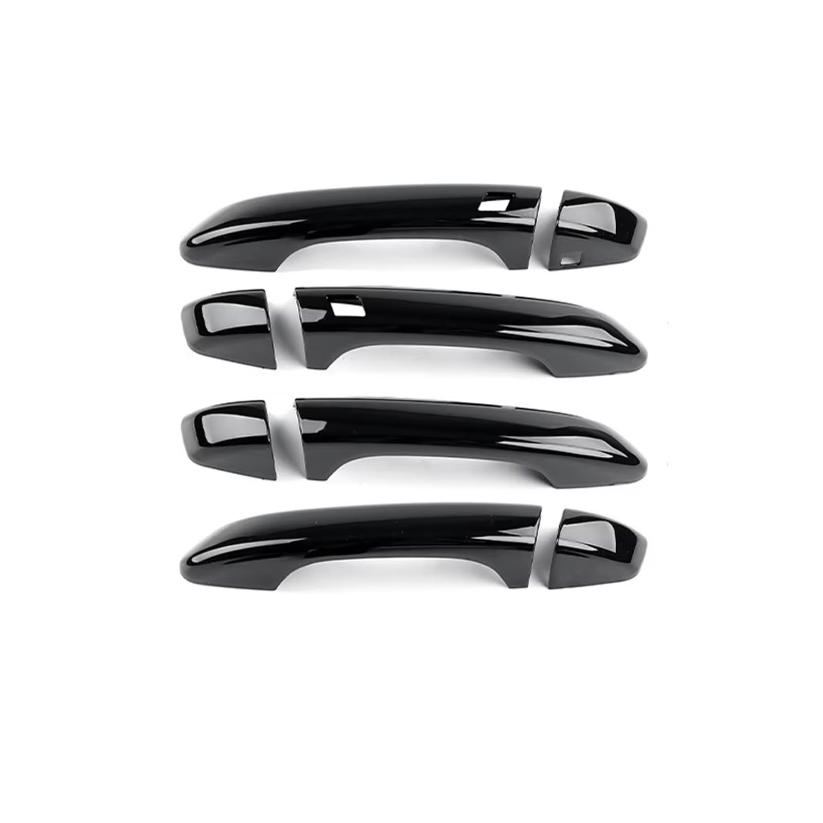 TONMHXA Kompatibel Mit K&ia Für Stinger 2018 2019 2020 2021 2022. Zubehör Für Außentürgriffabdeckungen In Hellem Schwarz Im Carbonfaser-Stil Auto Türgriff Abdeckung(Gloss Black) von TONMHXA