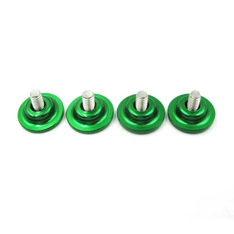 TONMHXA Kompatibel Mit Kx250f Für Kx450f Motorradkette Gleitkopfschraube Unterlegscheiben Dichtung Flachgabel Pad Schraube Motorradschrauben Schrauben Kit Motorrad von TONMHXA