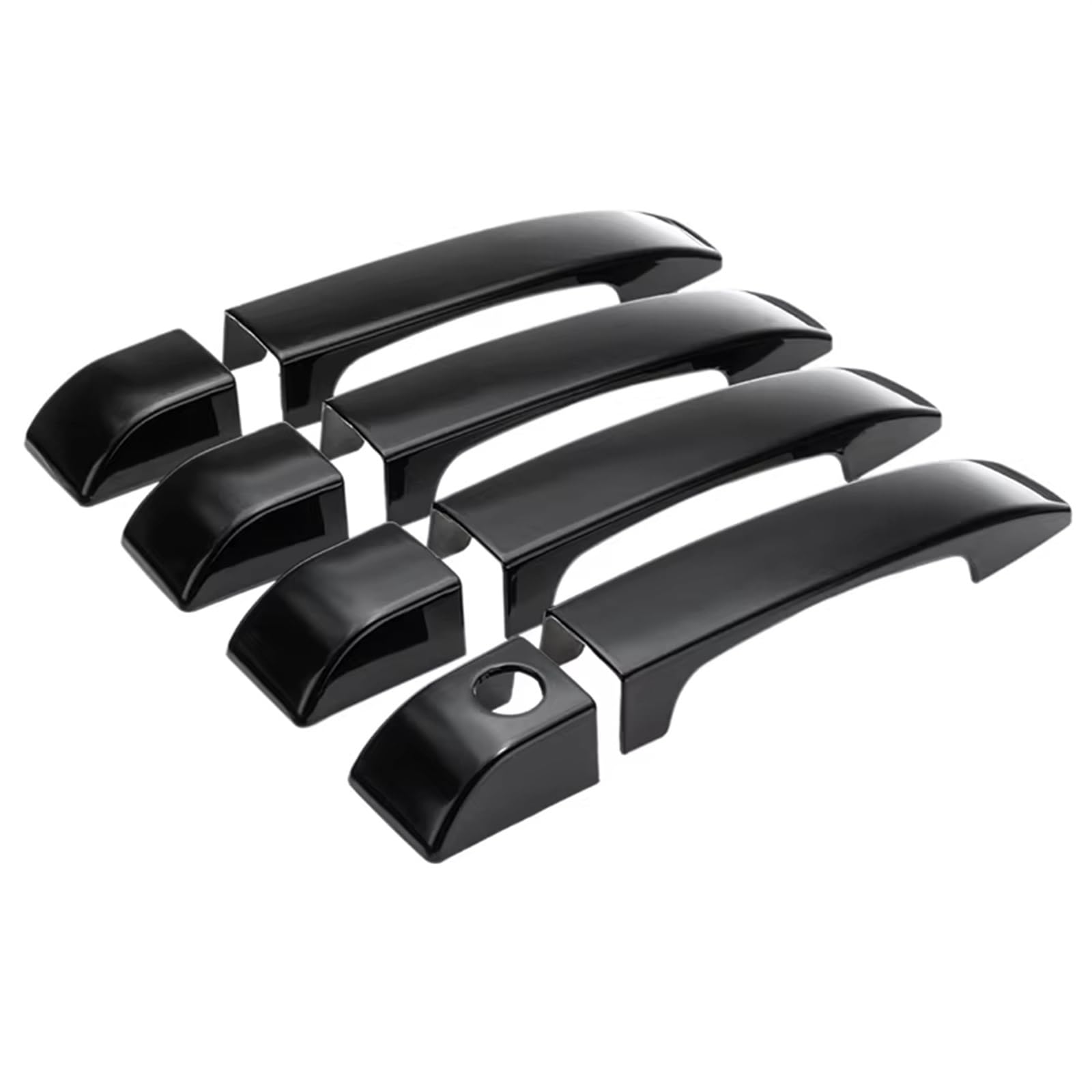 TONMHXA Kompatibel Mit Land Für Rover Für Range L322 2002-2012 Autotürgriffabdeckungen Zierleiste Hochglanzschwarz Außentürgriffabdeckung Auto Türgriff Abdeckung TONMHXA Kompatibel Mit Land Für Rover Für Range L322 2002-2012 Autotürgriffabdeckungen Zierleiste Hochglanzschwarz Außentürgriffabdeckung Auto Türgriff Abdeckung von TONMHXA