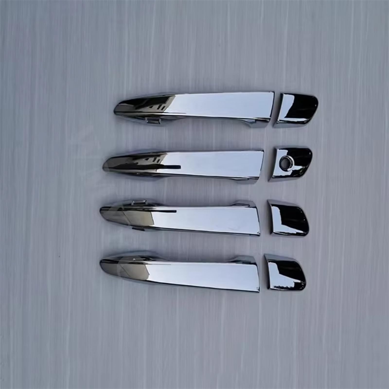 TONMHXA Kompatibel Mit Lexus RX 270 350 2009 2010 2011 2012 2013 2014 2015 Chrom-Türgriffabdeckung, Zierleiste, Autozubehör Auto Türgriff Abdeckung(Chrome) von TONMHXA