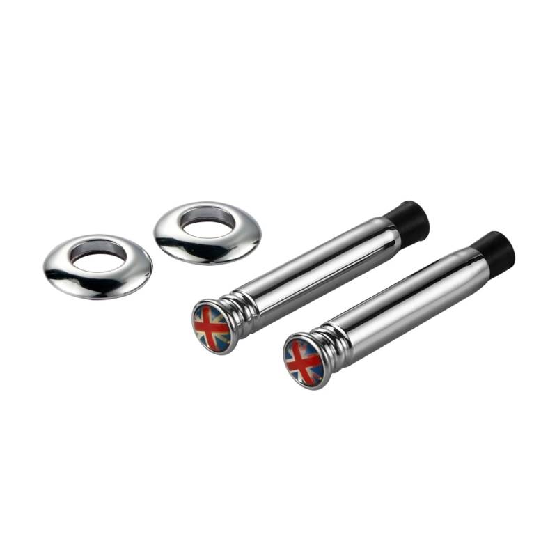 TONMHXA Kompatibel Mit Mini Für Cooper Für R55 R56 R57 R58 R59 R60 R61 F56 Autotür-Innenzubehör Autotürverriegelungsstiftkappen Autotürschloss Türschloss Pin Abdeckung(C) von TONMHXA