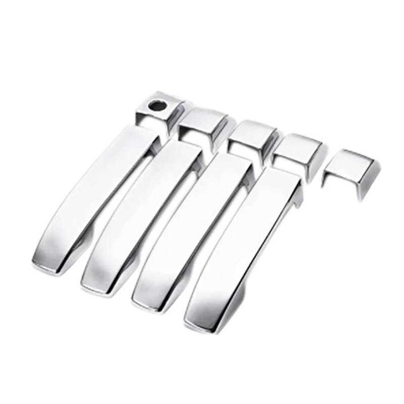 TONMHXA Kompatibel Mit Rover Für Range Für L322 2002 2003 2004 2005 2006 2007 2008-2012 Autotürgriffabdeckungen Verkleidung Außentürgriffabdeckung Auto Türgriff Abdeckung von TONMHXA