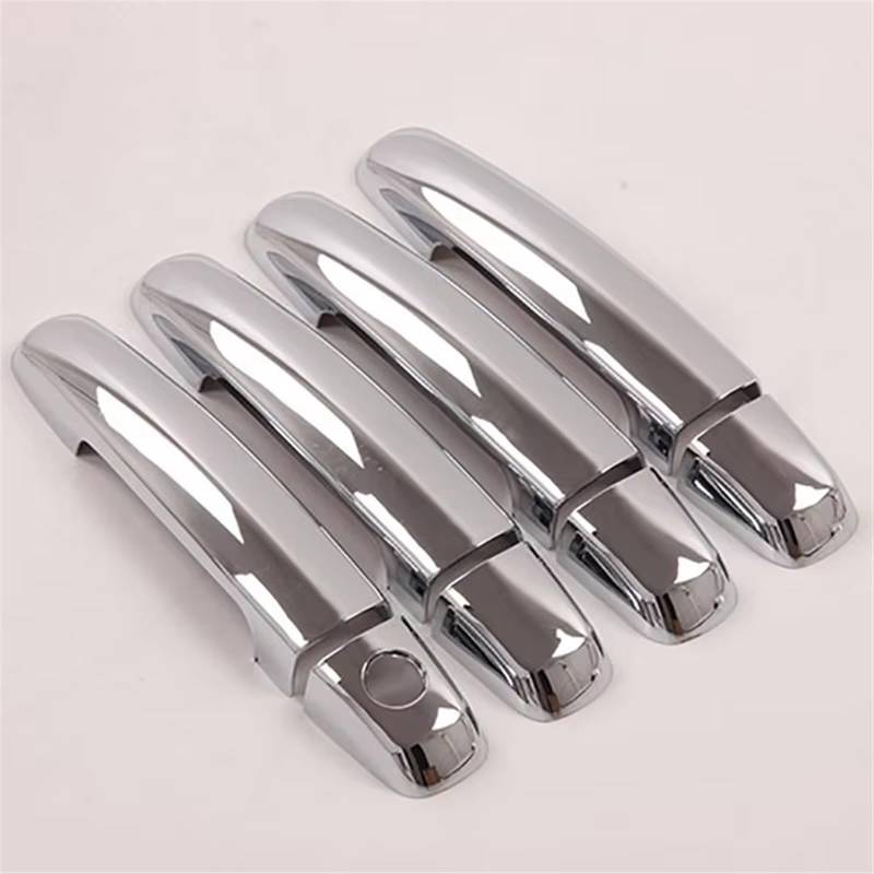 TONMHXA Kompatibel Mit Suzuki Für SX4 Für Swift 2005 2006 2007 2008 2009 2010 Auto ABS Chrom Außentürgriffabdeckung Zieraufkleber Auto Türgriff Abdeckung von TONMHXA