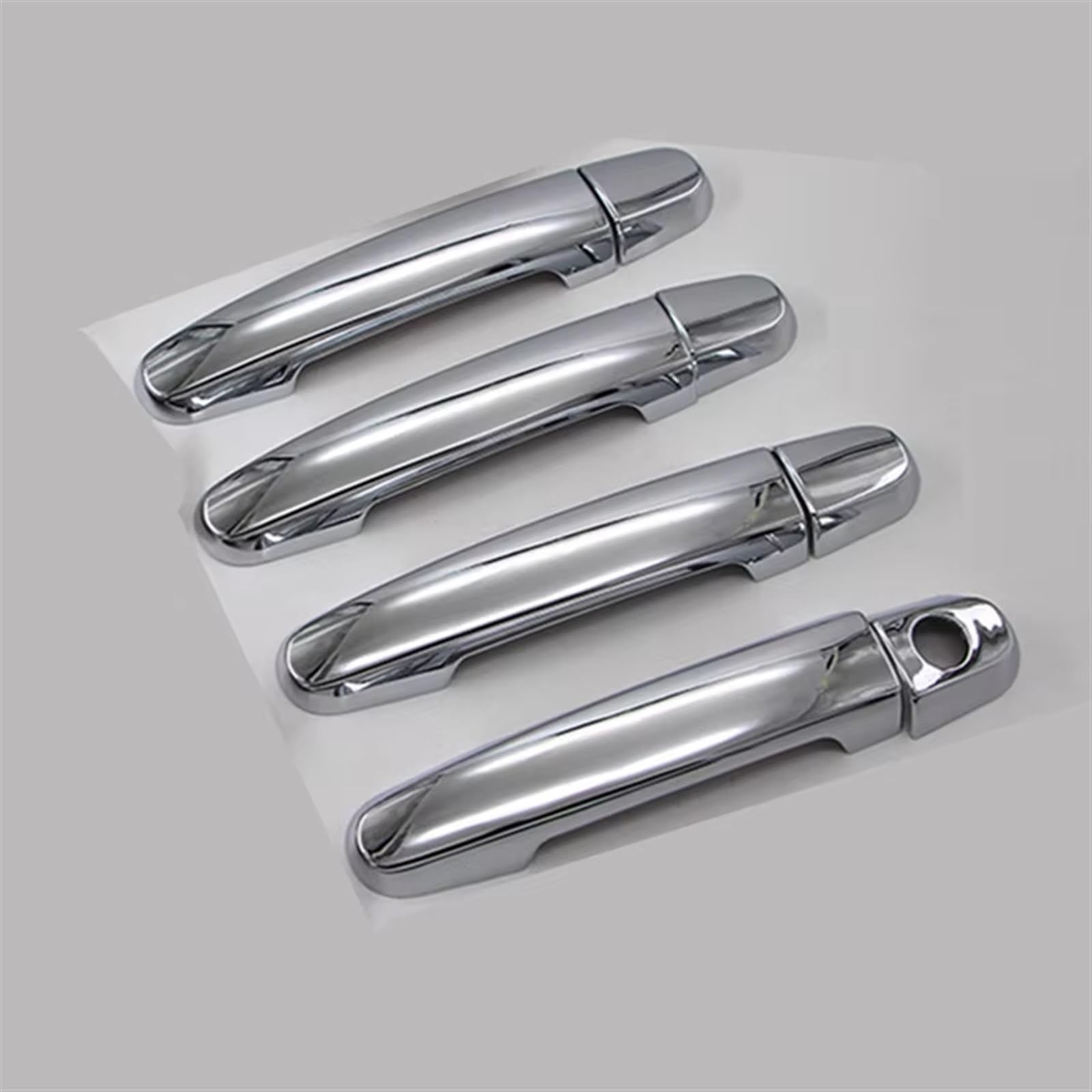TONMHXA Kompatibel Mit Toyota Für Corolla 2003 2004 2005 2006 2007 2008 2009 2010 2011 2012 2013. Chrom-Türgriffabdeckung, Autozubehör Auto Türgriff Abdeckung(Single Hole) von TONMHXA