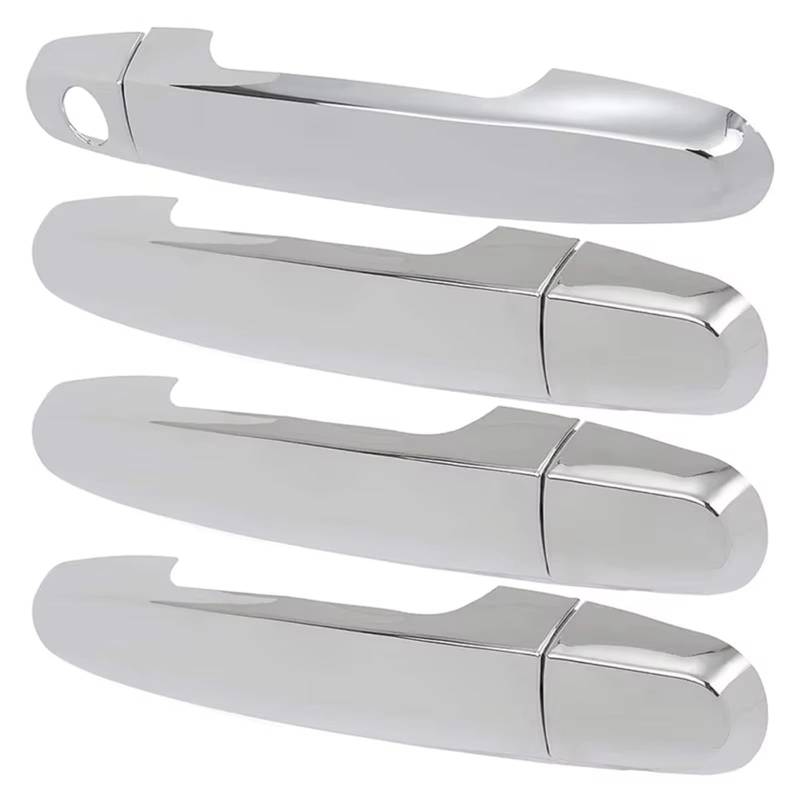 TONMHXA Kompatibel Mit Toyota Für Corolla 2003 2004 2005 2006 2007 2008 2009–2013. Chrom-Auto-Außentürgriffe, Abdeckungen, Autozubehör Auto Türgriff Abdeckung von TONMHXA
