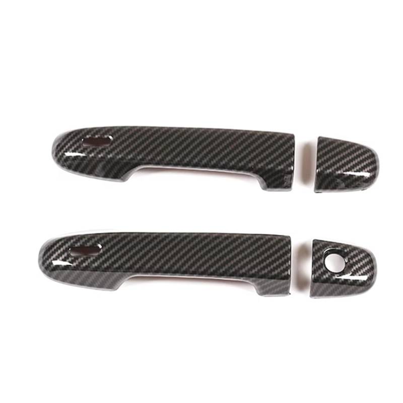 TONMHXA Kompatibel Mit Toyota Für GT86 2012 2013 2014 2015 2016 2017 2018 2019 2020 Auto-Außentürgriff-Abdeckungsverkleidung Auto Türgriff Abdeckung von TONMHXA
