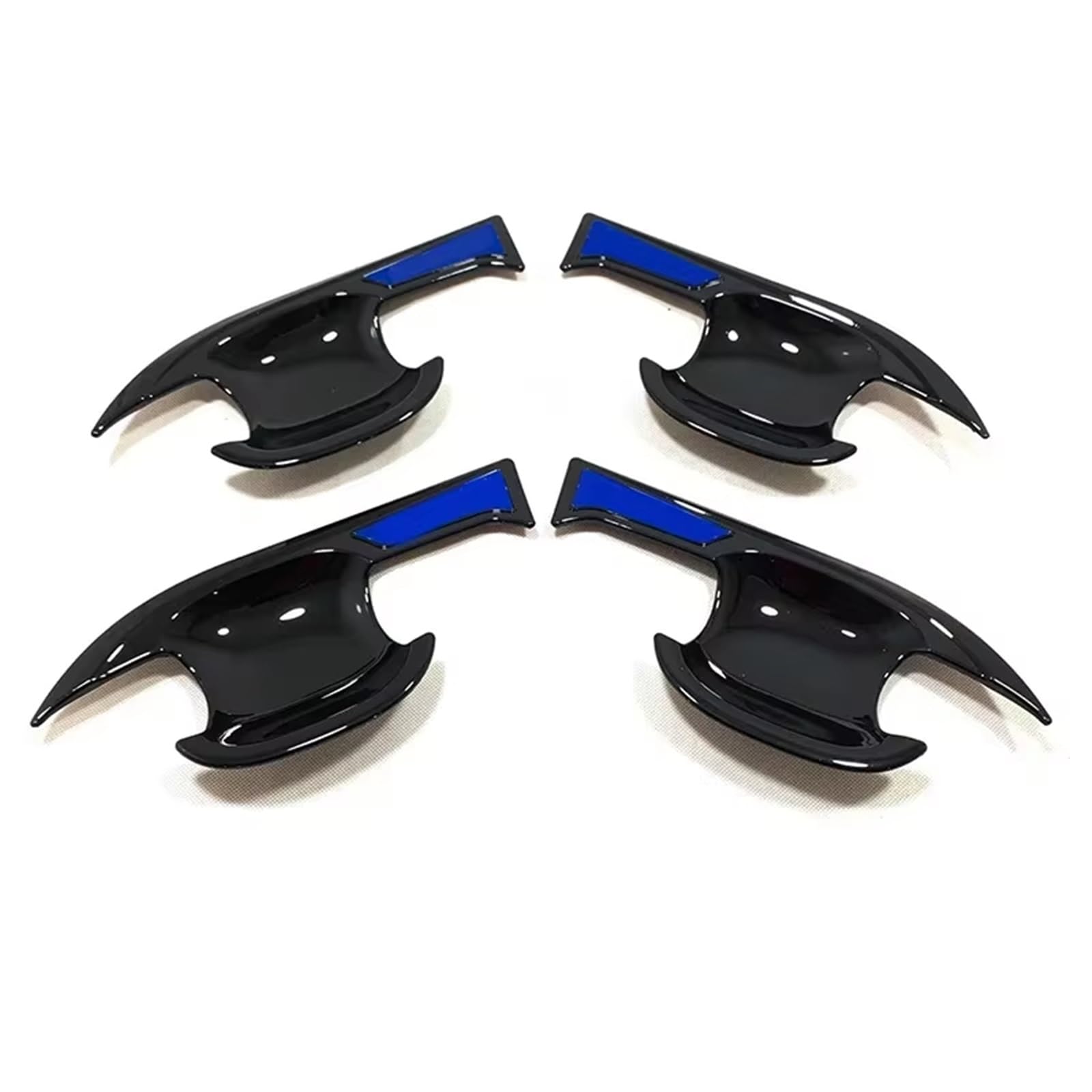 TONMHXA Kompatibel Mit Toyota Für RAV4 2019 2020 2021 2022 2023 RAV 4 XA50 Auto-Styling Türgriff-Schalenabdeckung Zierleisten-Kits Außenzubehör Auto Türgriff Abdeckung(B,Door Bowls) von TONMHXA