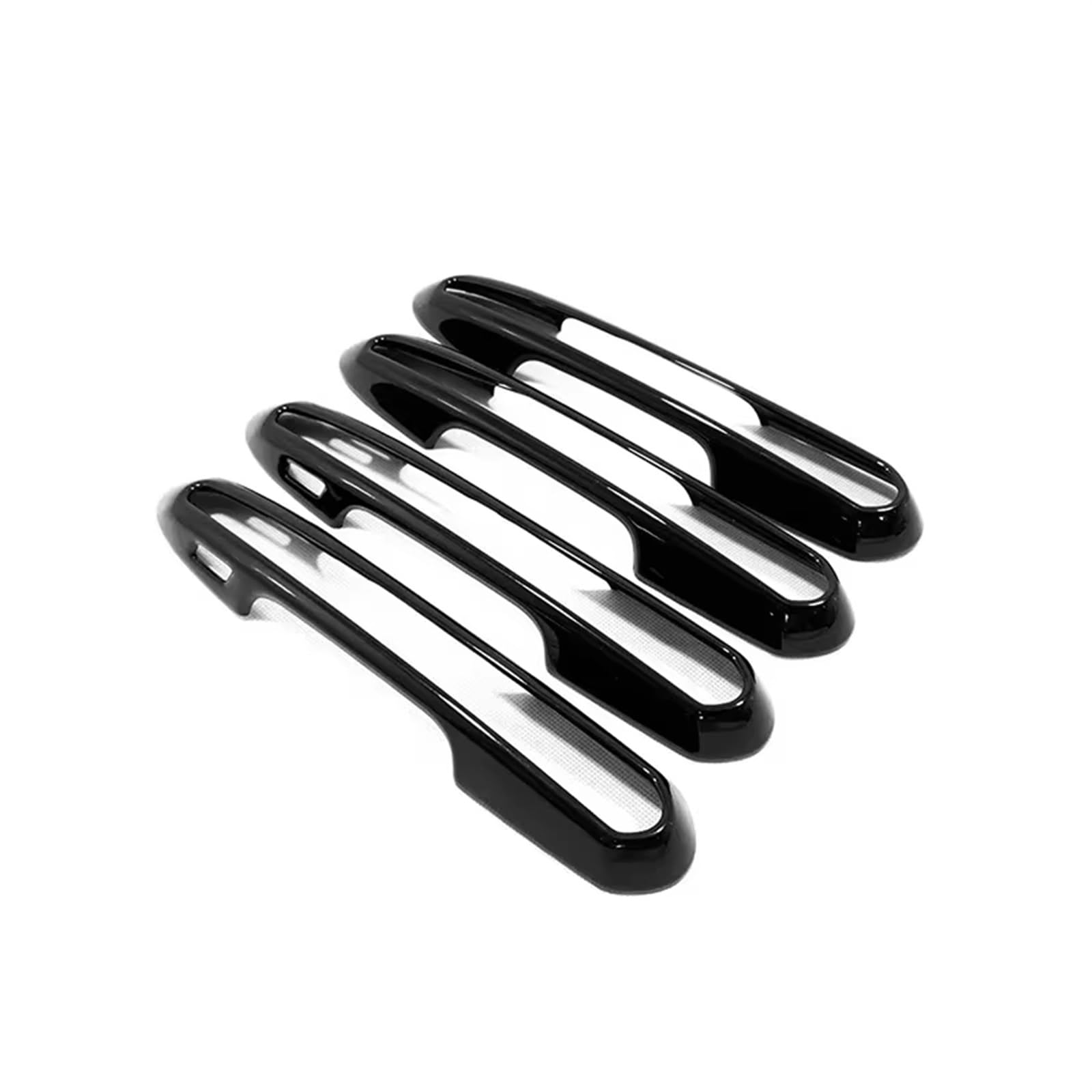 TONMHXA Kompatibel Mit Toyota Für RAV4 2019 2020 2021 2022 2023 RAV 4 XA50 Auto-Styling Türgriff-Schalenabdeckung Zierleisten-Kits Außenzubehör Auto Türgriff Abdeckung(B,Door Handles) von TONMHXA