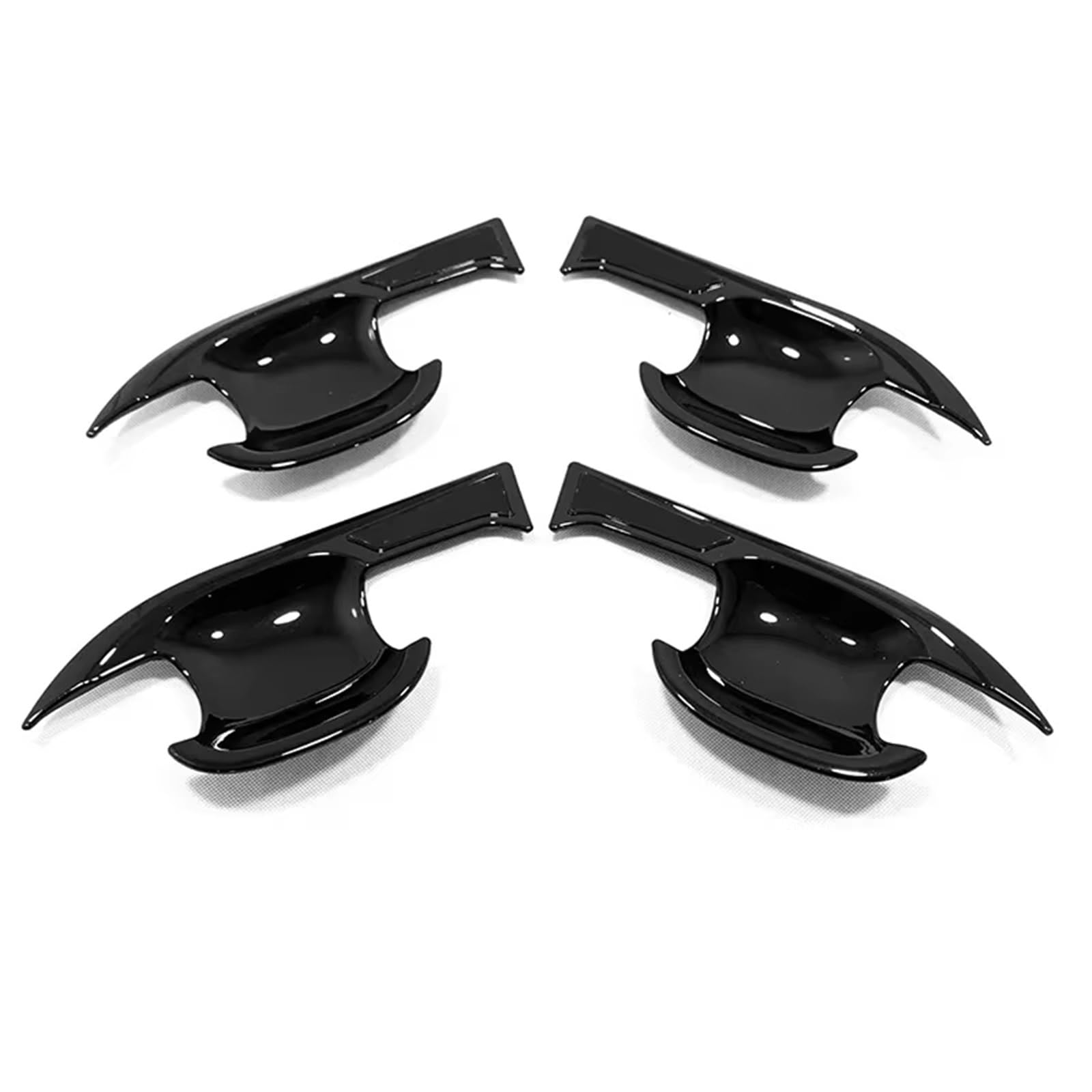 TONMHXA Kompatibel Mit Toyota Für RAV4 2019 2020 2021 2022 2023 RAV 4 XA50 Auto-Styling Türgriff-Schalenabdeckung Zierleisten-Kits Außenzubehör Auto Türgriff Abdeckung(color1,Door Bowls) von TONMHXA
