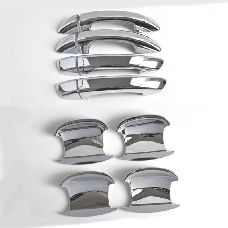 TONMHXA Kompatibel Mit VW Für Touareg 2011 2012 2013 2014 2015 2016 2017. Auto-Außentürgriff, Dekorative Schale, Autozubehör Auto Türgriff Abdeckung(Combinations) von TONMHXA