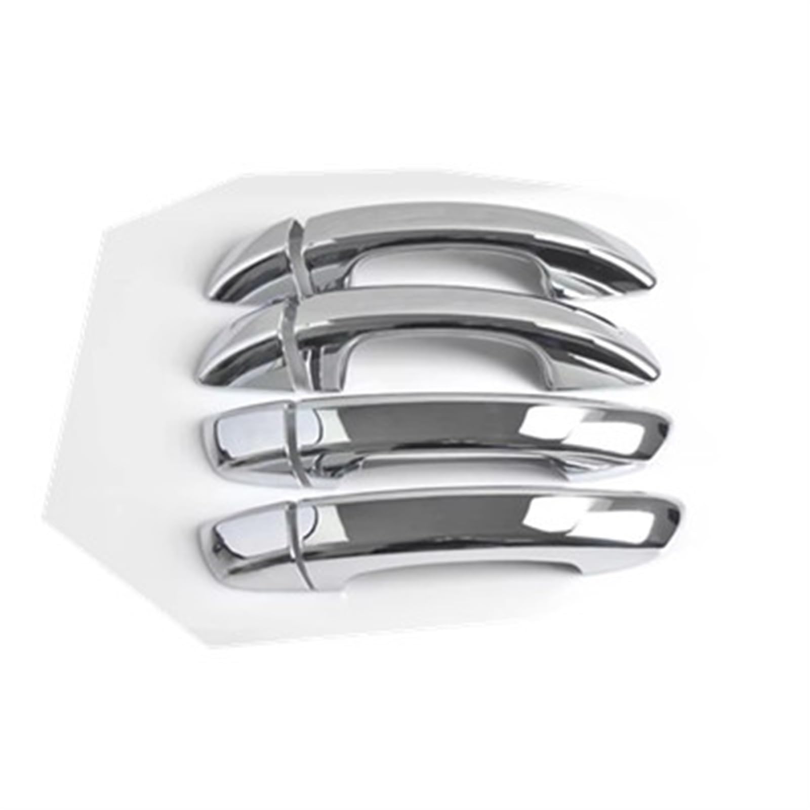 TONMHXA Kompatibel Mit VW Für Touareg 2011 2012 2013 2014 2015 2016 2017. Auto-Außentürgriff, Dekorative Schale, Autozubehör Auto Türgriff Abdeckung(Door Handles) von TONMHXA