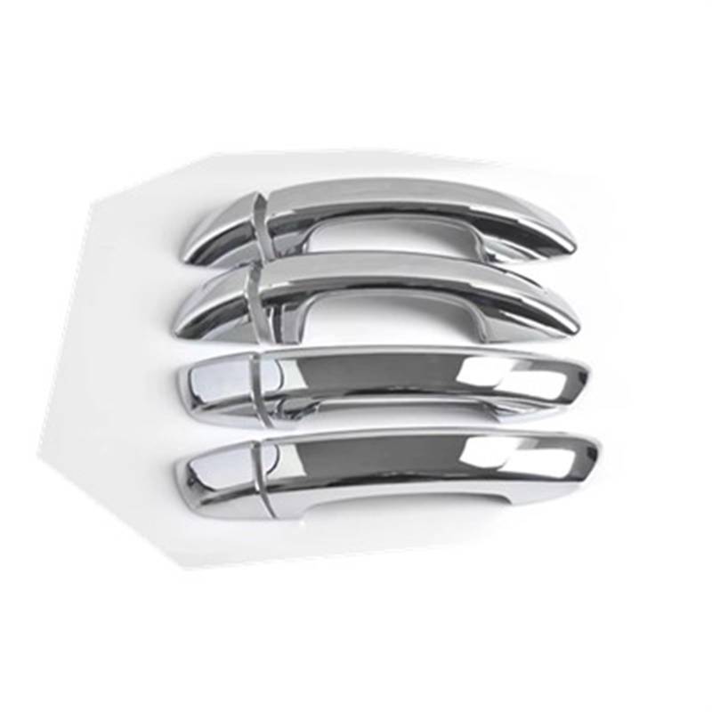 TONMHXA Kompatibel Mit VW Für Touareg 2011 2012 2013 2014 2015 2016 2017. Auto-Außentürgriff, Dekorative Schale, Autozubehör Auto Türgriff Abdeckung(Door Handles) von TONMHXA