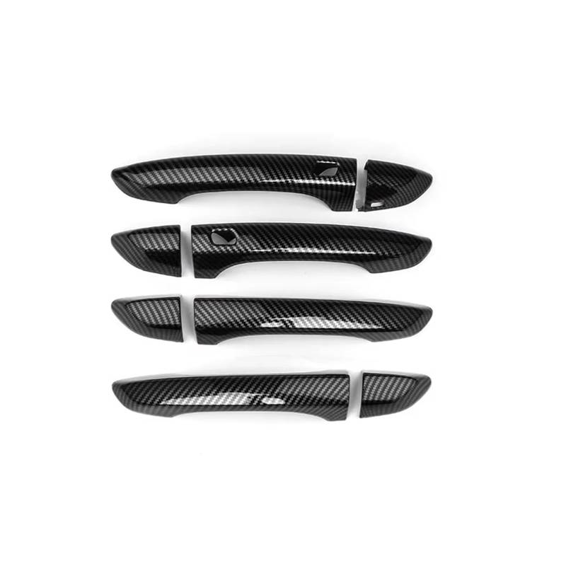 TONMHXA Kompatibel mit K&ia für Stinger 2018 2019 2020 2021 2022 Auto-Außentürgriffabdeckungen Außenzubehör Auto Türgriff Abdeckung(Carbon Fiber) von TONMHXA