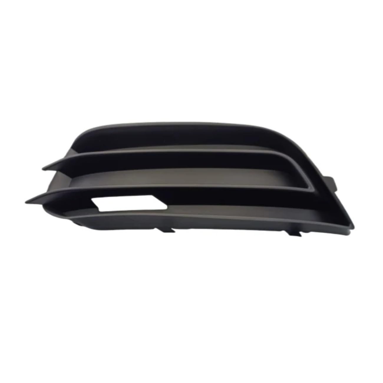 TONMHXA Lüftungsgitter Stoßfänger Kompatibel Mit A1 2010 2011 2012 2013 2014 Autozubehör Frontstoßstange Nebelscheinwerfer Kühlergrill Dekoration Nebelscheinwerferabdeckung 8X0807681A(A- Left) von TONMHXA