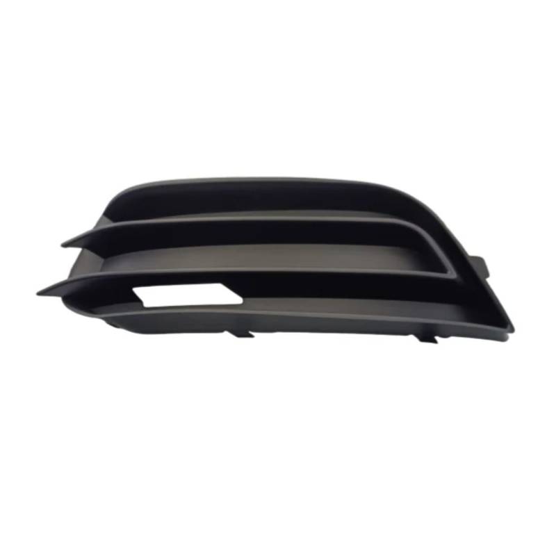 TONMHXA Lüftungsgitter Stoßfänger Kompatibel Mit A1 2010 2011 2012 2013 2014 Autozubehör Frontstoßstange Nebelscheinwerfer Kühlergrill Dekoration Nebelscheinwerferabdeckung 8X0807681A(A- Left) von TONMHXA