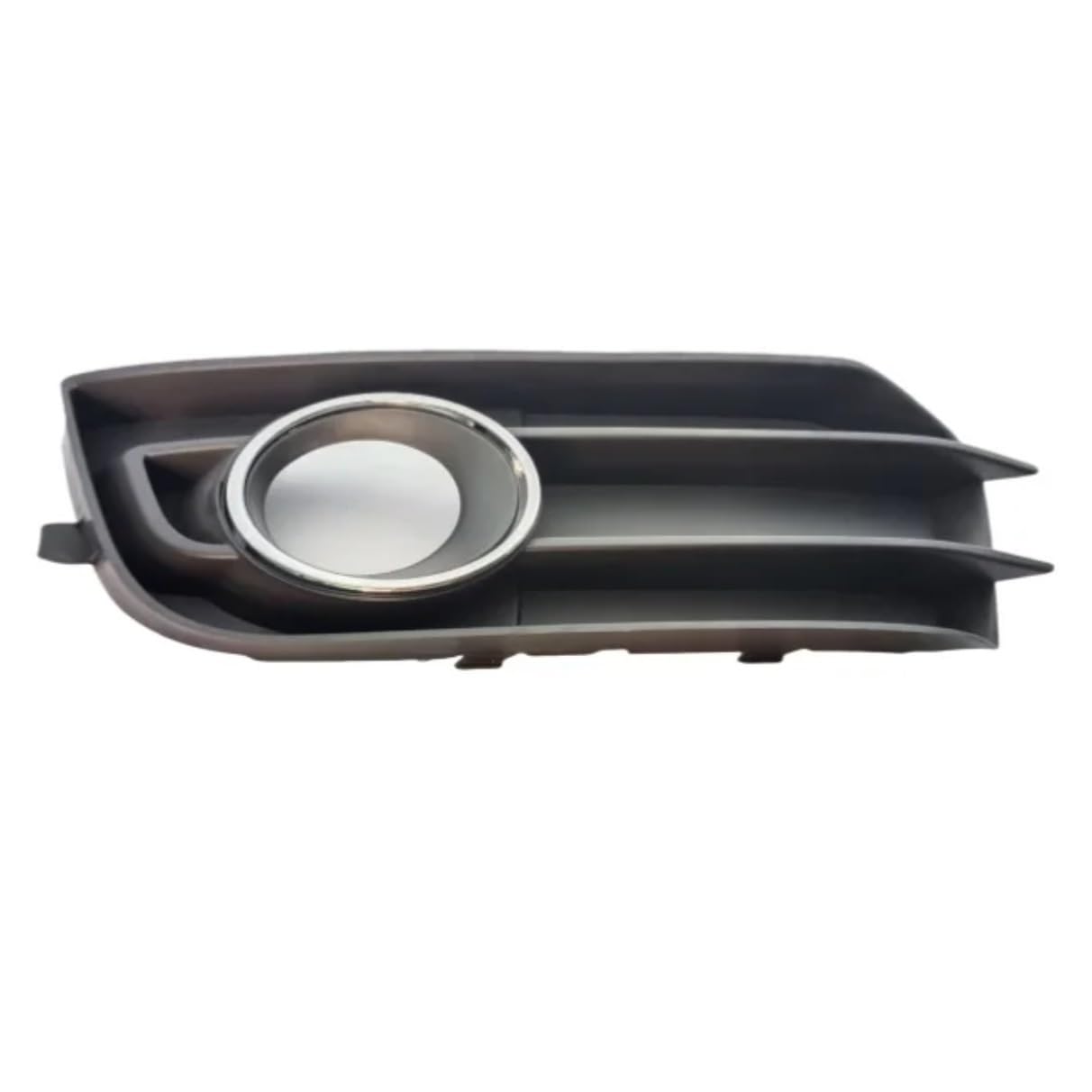 TONMHXA Lüftungsgitter Stoßfänger Kompatibel Mit A1 2010 2011 2012 2013 2014 Autozubehör Frontstoßstange Nebelscheinwerfer Kühlergrill Dekoration Nebelscheinwerferabdeckung 8X0807681A(B- Right) von TONMHXA