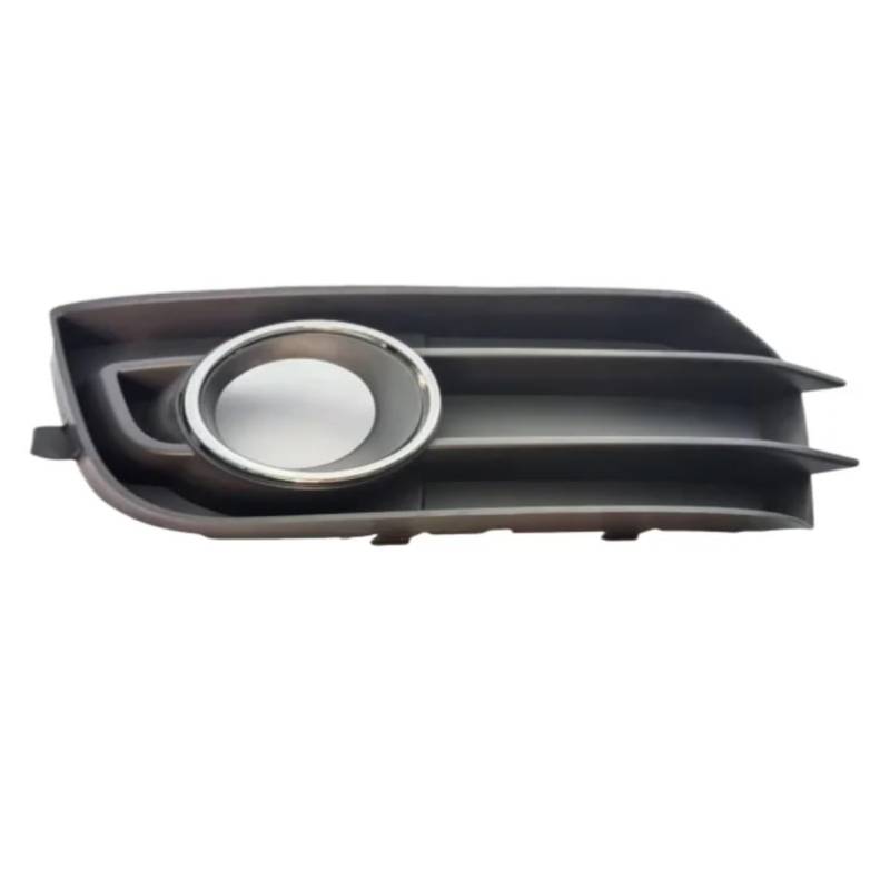 TONMHXA Lüftungsgitter Stoßfänger Kompatibel Mit A1 2010 2011 2012 2013 2014 Autozubehör Frontstoßstange Nebelscheinwerfer Kühlergrill Dekoration Nebelscheinwerferabdeckung 8X0807681A(B- Right) von TONMHXA