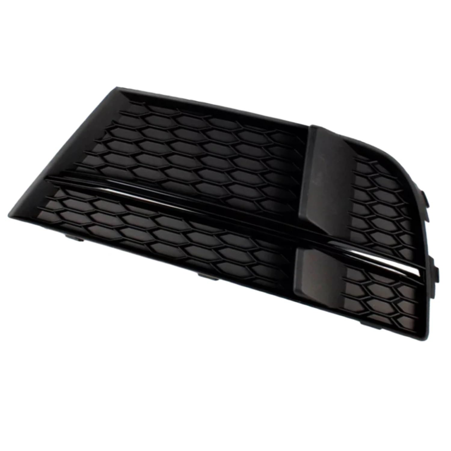 TONMHXA Lüftungsgitter Stoßfänger Kompatibel Mit A3 Für S3 2017 2018 2019 2020 Auto-Frontstoßstange Nebelscheinwerfer Lampenabdeckung Grille Grill Links Rechts 8V3807681AB 8V3807682N(Left Side) von TONMHXA