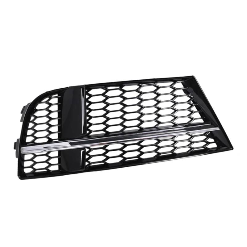 TONMHXA Lüftungsgitter Stoßfänger Kompatibel Mit A3 Für Sline S3 2016 2017 2018 2019 2020 Auto-Frontstoßstange Nebelscheinwerfer Lampe Grillgitter Links Rechts 8V3807681AE 8V3807682Q(Right) von TONMHXA