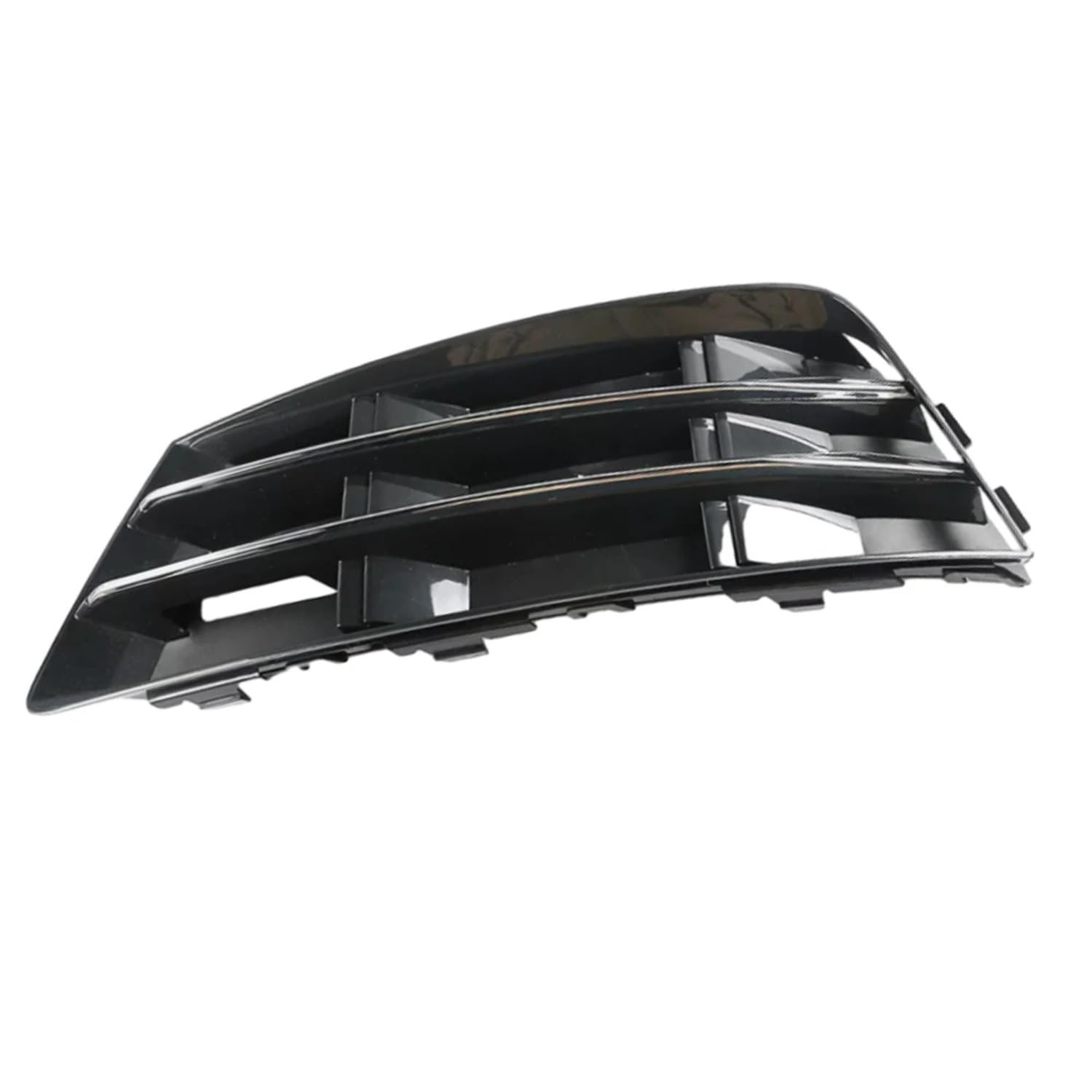 TONMHXA Lüftungsgitter Stoßfänger Kompatibel Mit A4 Für B9 2016 2017 2018, Auto-Frontgrill, Nebelscheinwerfer, Nebelscheinwerfer-Abdeckung, Links Und Rechts, Lünettengrill 8W0807681R 8W0807682R(Left) TONMHXA Lüftungsgitter Stoßfänger Kompatibel Mit A4 Für B9 2016 2017 2018, Auto-Frontgrill, Nebelscheinwerfer, Nebelscheinwerfer-Abdeckung, Links Und Rechts, Lünettengrill 8W0807681R 8W0807682R(Left) von TONMHXA