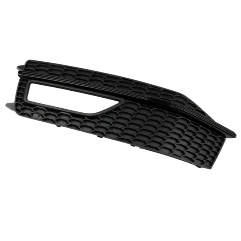 TONMHXA Lüftungsgitter Stoßfänger Kompatibel Mit A4 Für Sline S4 2013 2014 2015 Auto Front Stoßstange Nebel Licht Kühlergrill Nebel Lampe Kühlergrill Abdeckung 8K0807681 8K0807682(Left Side) von TONMHXA
