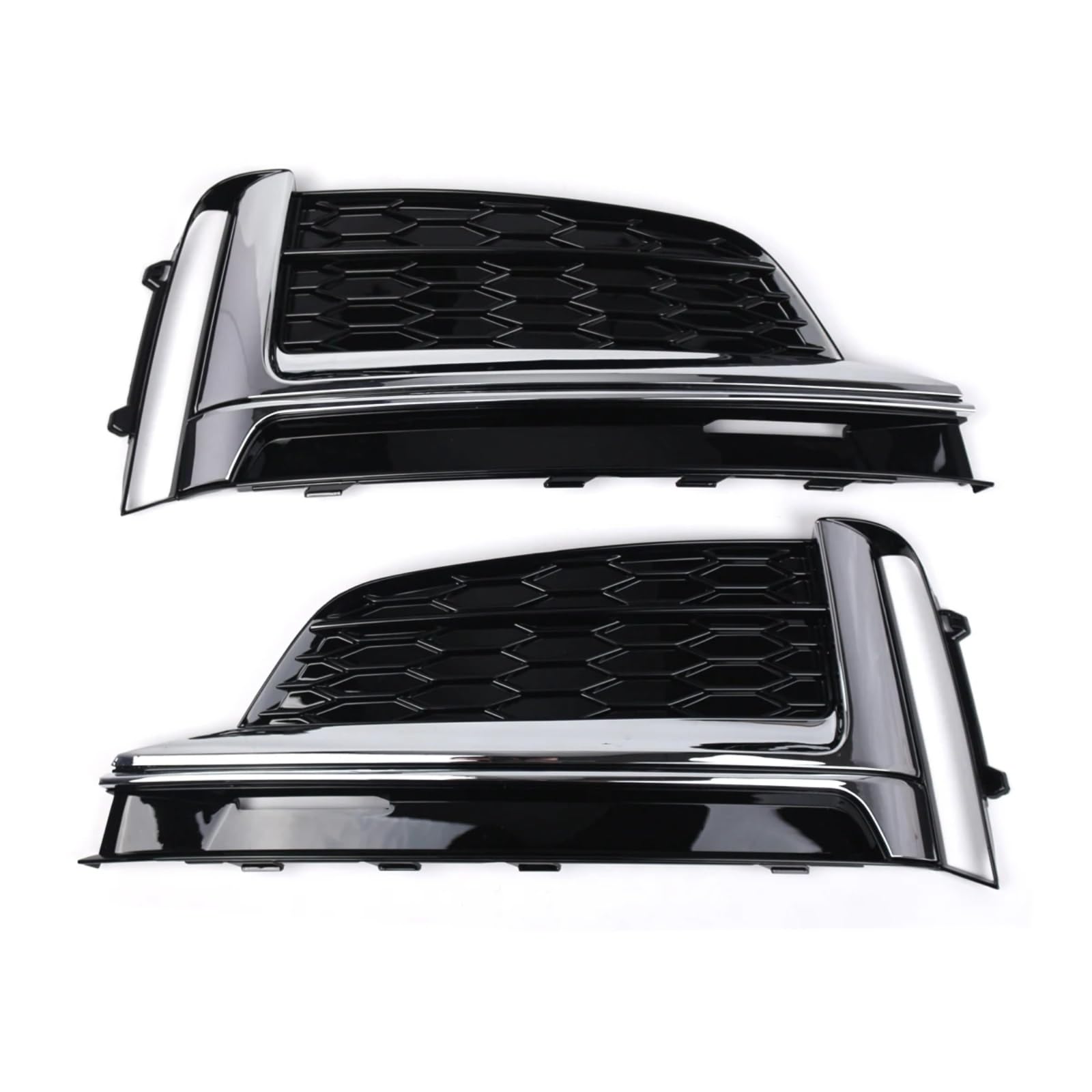 TONMHXA Lüftungsgitter Stoßfänger Kompatibel Mit A5 Für Sport S5 Für Sline 2017 2018 2019, Auto-Frontgrill, Wabengitter-Abdeckung, Netzgrill, Nebelscheinwerfergitter, 8W6807681F TONMHXA Lüftungsgitter Stoßfänger Kompatibel Mit A5 Für Sport S5 Für Sline 2017 2018 2019, Auto-Frontgrill, Wabengitter-Abdeckung, Netzgrill, Nebelscheinwerfergitter, 8W6807681F von TONMHXA