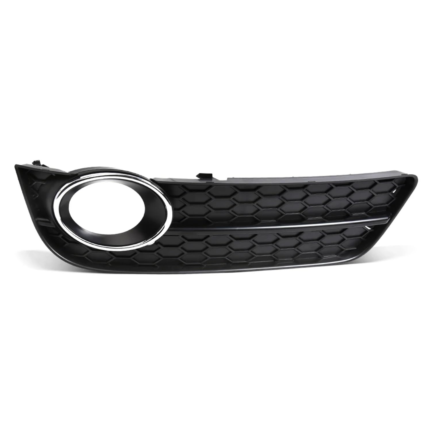 TONMHXA Lüftungsgitter Stoßfänger Kompatibel Mit A5 Für Sportback 2008 2009 2010 2011 Auto-Frontstoßstange Nebelscheinwerfer Lampengitter Grillabdeckung Schwarz 8T0807681 8T0807682(Only Right) von TONMHXA