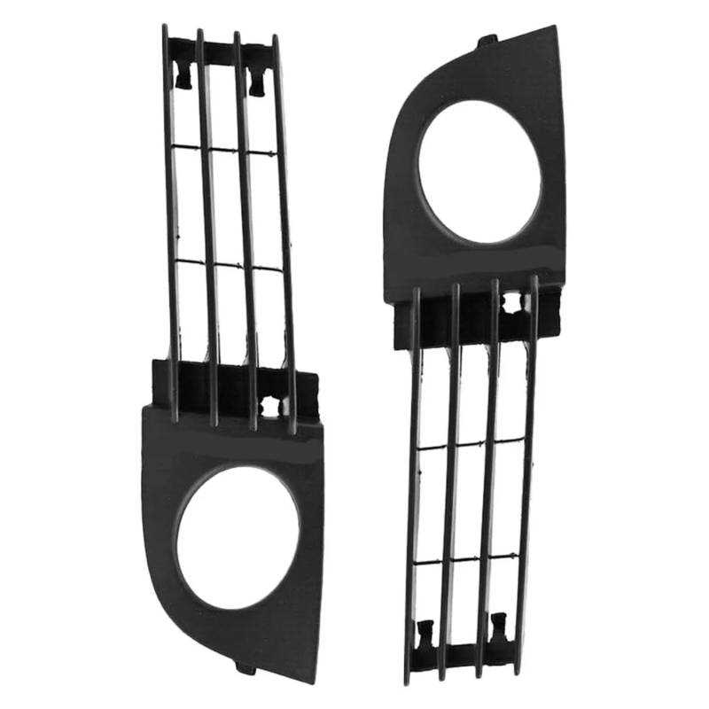 TONMHXA Lüftungsgitter Stoßfänger Kompatibel Mit A6 Für C5 2002 2003 2004 2005 1 Paar Frontstoßstange Nebelscheinwerfer Lampengitter Lüftungsgitter Abdeckungen 4B0807682T 4B0807682AC von TONMHXA