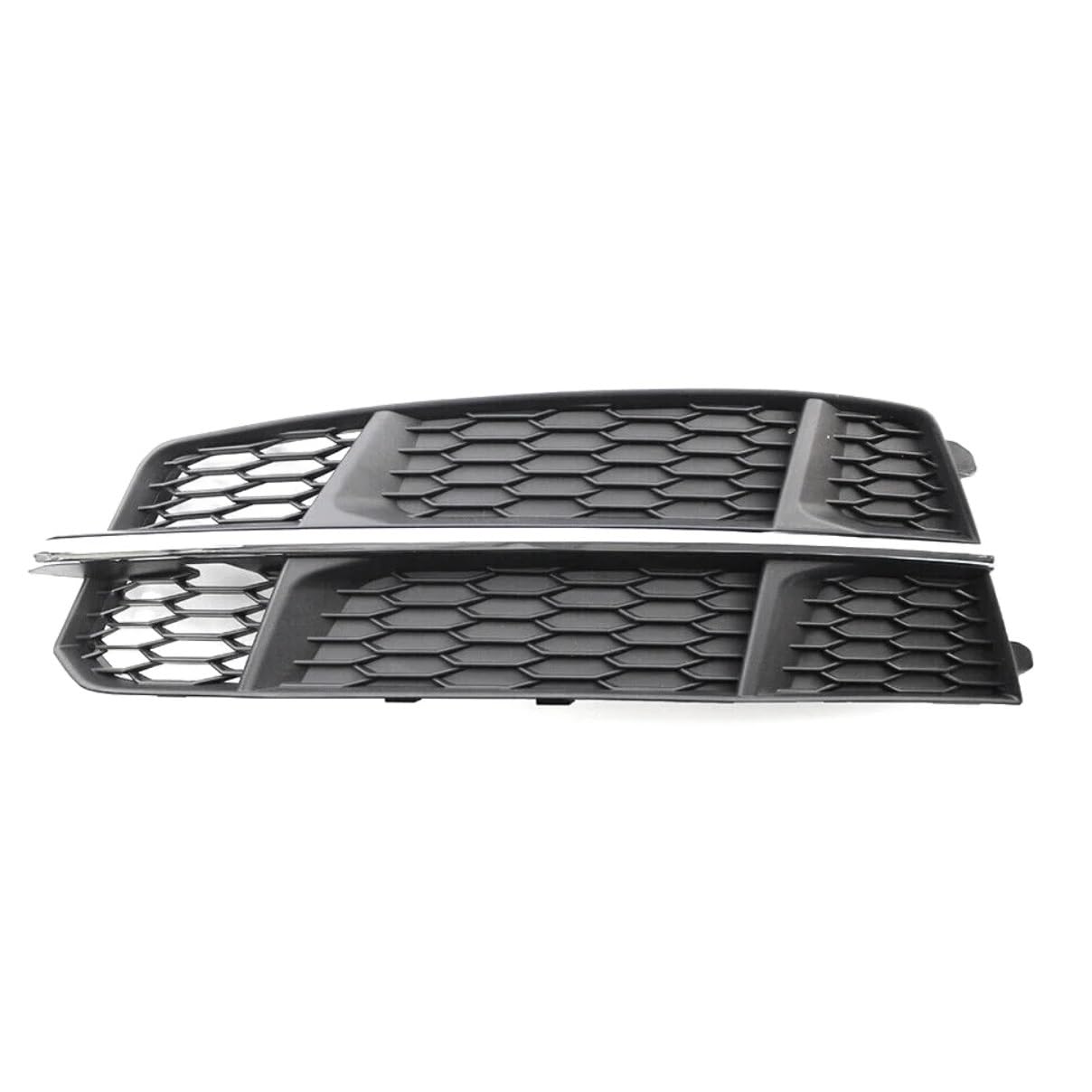 TONMHXA Lüftungsgitter Stoßfänger Kompatibel Mit A6 Für SLine C7 2014 2015 2016 2017 2018, Schwarze Chrom-Frontstoßstange Links, Nebelscheinwerfer-Kühlergrill, Grillabdeckung 4G0807681AN TONMHXA Lüftungsgitter Stoßfänger Kompatibel Mit A6 Für SLine C7 2014 2015 2016 2017 2018, Schwarze Chrom-Frontstoßstange Links, Nebelscheinwerfer-Kühlergrill, Grillabdeckung 4G0807681AN von TONMHXA