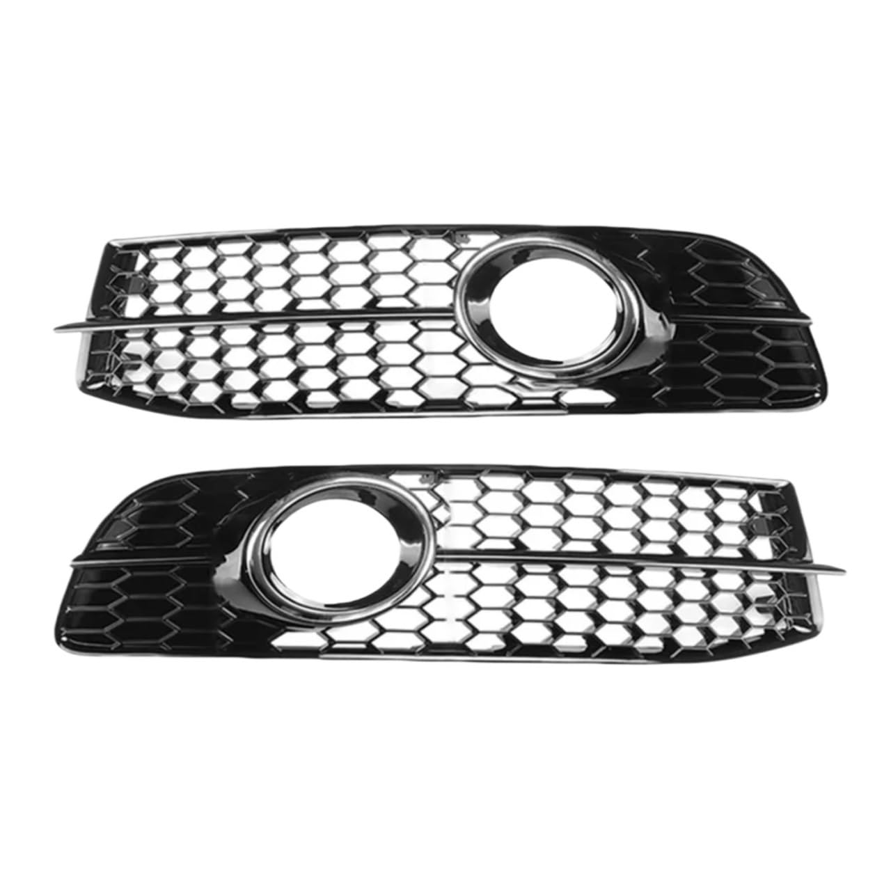 TONMHXA Lüftungsgitter Stoßfänger Kompatibel Mit A6 Für Sline C6 2008 2009 2010 2011 Auto-Frontstoßstange Nebelscheinwerfer Lampengitterabdeckung Silber 4F0807681Q01C TONMHXA Lüftungsgitter Stoßfänger Kompatibel Mit A6 Für Sline C6 2008 2009 2010 2011 Auto-Frontstoßstange Nebelscheinwerfer Lampengitterabdeckung Silber 4F0807681Q01C von TONMHXA