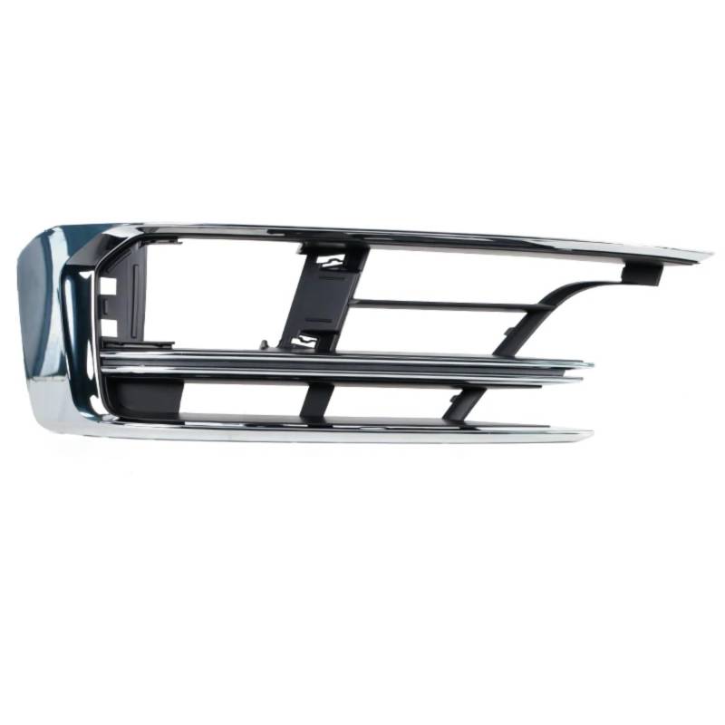TONMHXA Lüftungsgitter Stoßfänger Kompatibel Mit A8L Für A8 D5 2018 2019 2020 2021 Auto-Frontstoßstange Nebelscheinwerfer-Kühlergrill Nebelscheinwerfer-Trimm-Lünettenabdeckung 4NO807679A3FZ(B Left) von TONMHXA