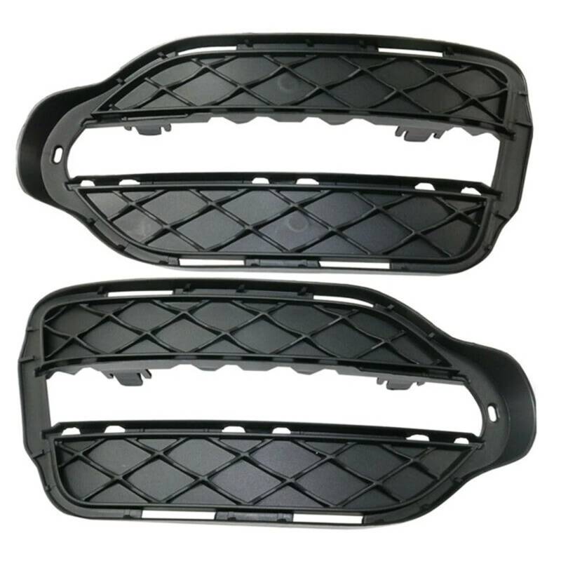 TONMHXA Lüftungsgitter Stoßfänger Kompatibel Mit Benz Für Glk250 Glk350 X204 Nebelscheinwerfer-Kühlergrill-Zierblende Nebelscheinwerfer-Kühlergrill 2048857123 von TONMHXA